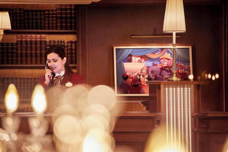 Public Area 5, Disneyland Hotel, Seine-et-Marne