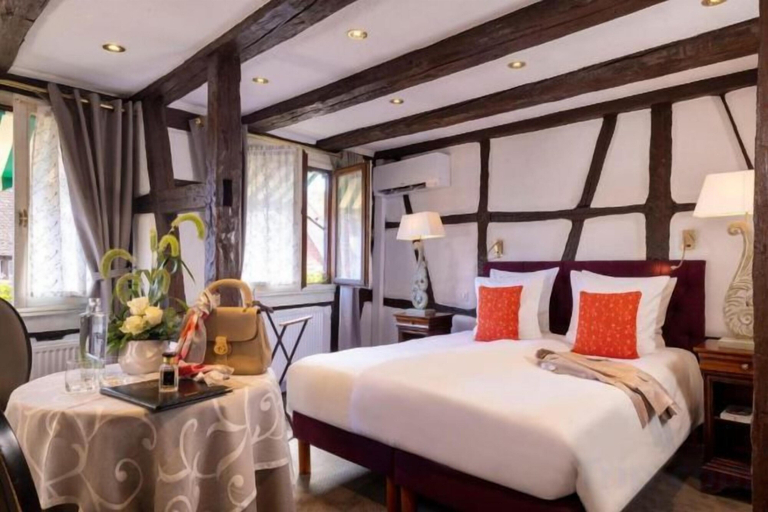 Bedroom, Hôtel Le Maréchal, Haut-Rhin