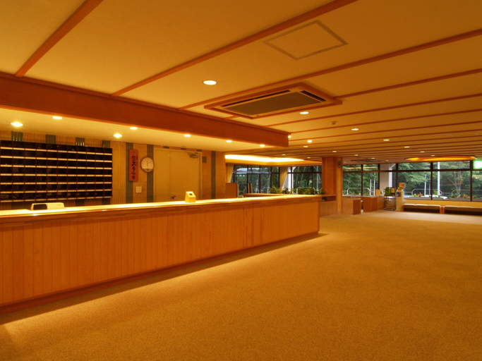 Public Area, Kurohime Rising Sun Hotel, Shinano