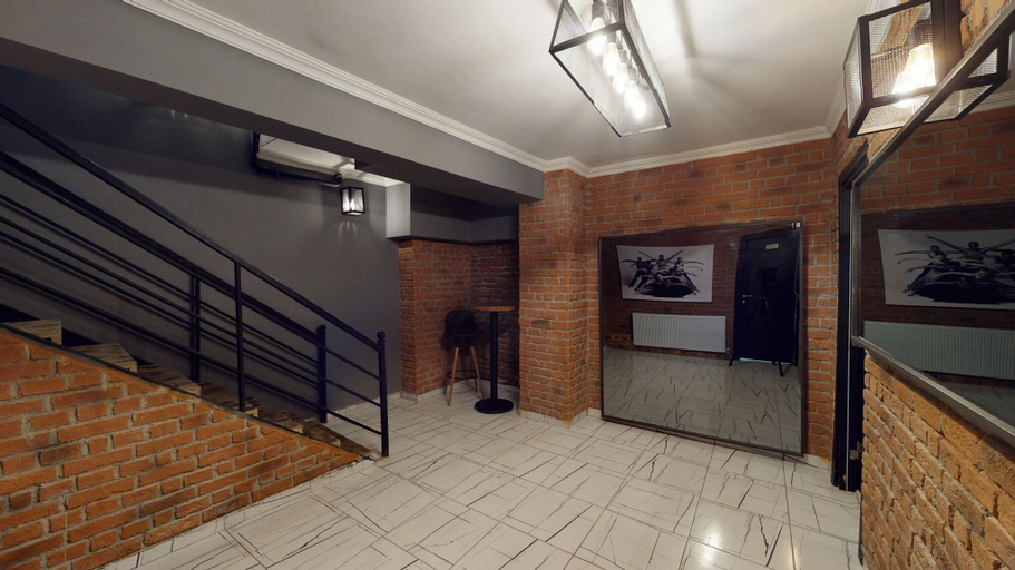 Public Area 3, The Wolf Hotel, Beyoğlu