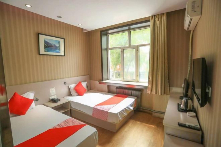 Bedroom 3, Splendid Holiday Hotel, Mudanjiang