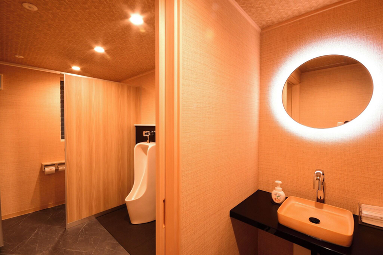 Bathroom 4, Koyasan Yochi-in, Kōya