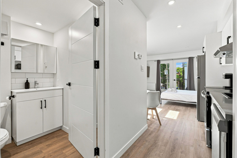 Living area 3, Appart'hôtel Viveo - Par Aneyro, Communauté-Urbaine-de-Québec