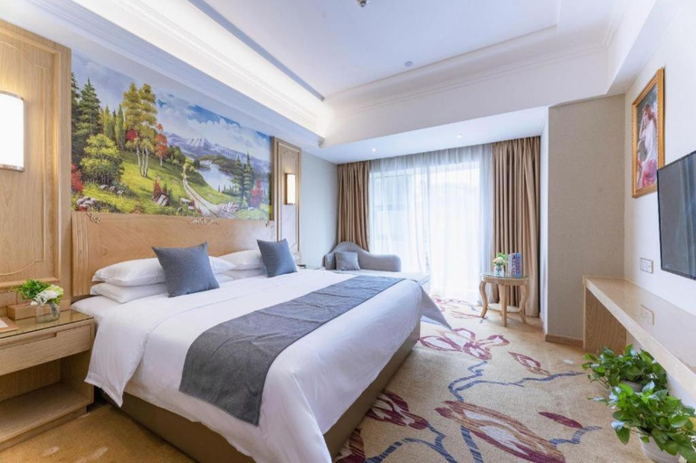 Bedroom 2, Vienna Hotel Chongqing Jiefangbei Hongyadong, Chongqing