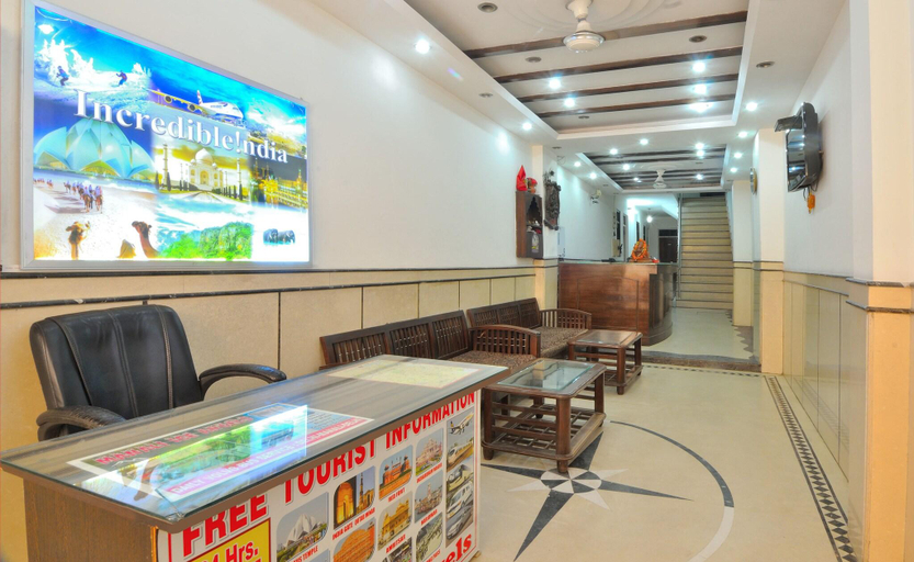 Public Area, Hotel Konark, Delhi