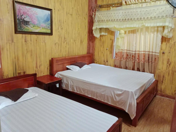 Bedroom 4, Tran Xuan Homestay Ba Be Village, Ba Bể