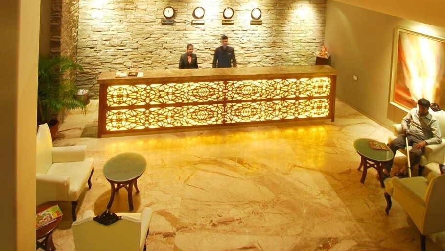 Public Area, Sai Palace Hotel, Mumbai Suburban