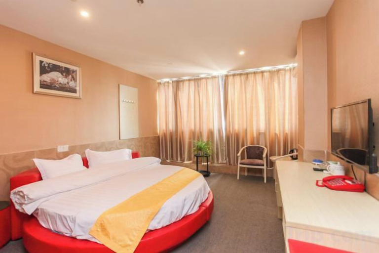 Bedroom 4, Huatai Express Chain Hotel, Wuxi