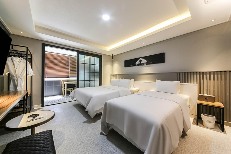 Bedroom 2, Westin_Hotel, Yeosu