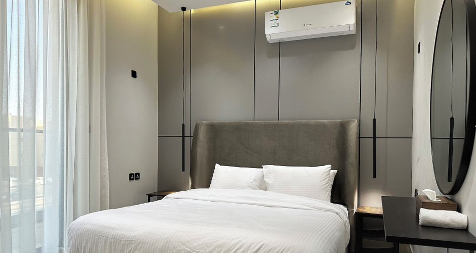 Bedroom, Tawun B3-11 Royal touch Balcony AZ24, Riyadh