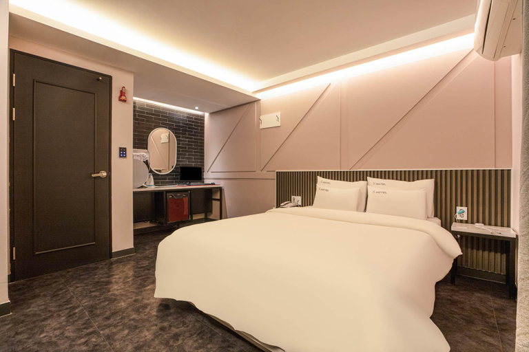 Bedroom 4, Incheon (Yonghyeon-dong) S Motel, Nam