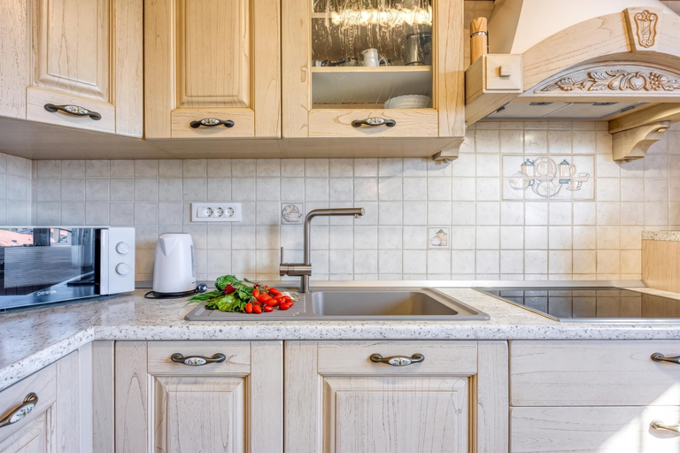 Private kitchen 4, Apt Smode With Panoramic Balcony, Koper