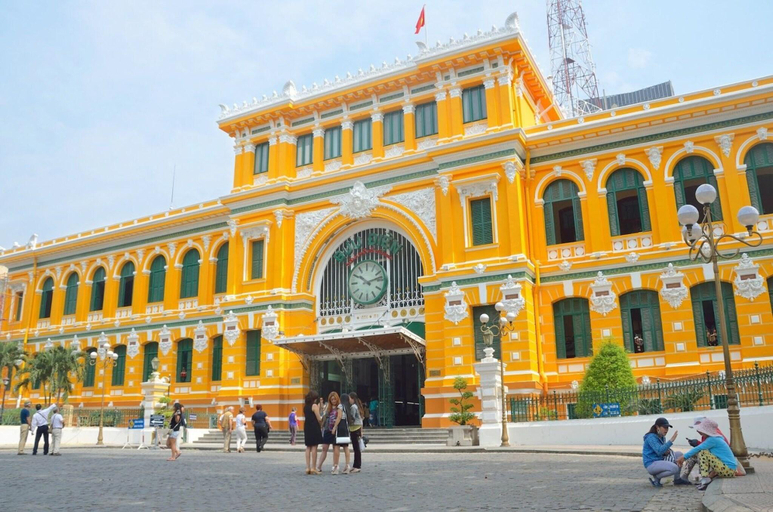 Exterior & Views 4, Nicecy Hotel - Le Lai Street, Ho Chi Minh City