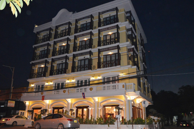 Exterior & Views 2, Phasouk Vien Chantra Hotel, Vientiane