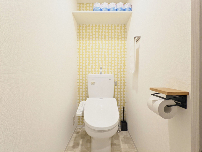 Bathroom 4, ESLEAD HOTEL Namba South 2, Osaka