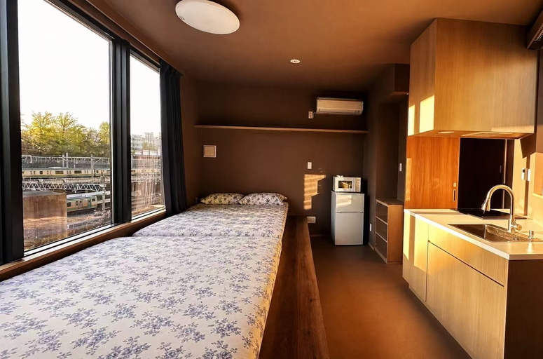 Room 2, WINN hotel, Taitō