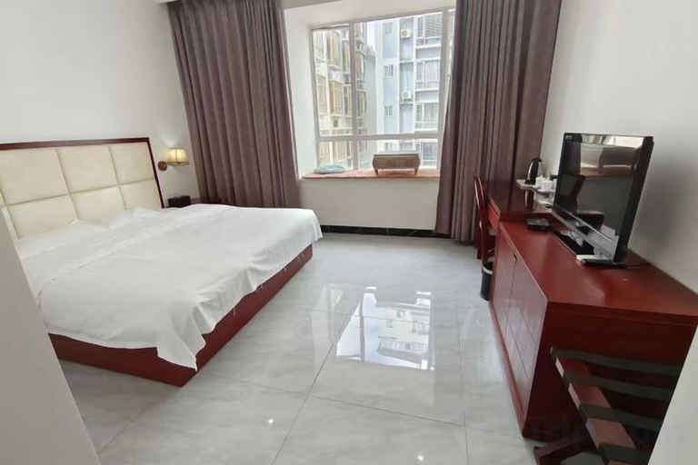 Bedroom, Yixin Hotel, Shaoguan