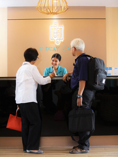 Public Area 3, U Duay Gan Garden Home, Warin Chamrap
