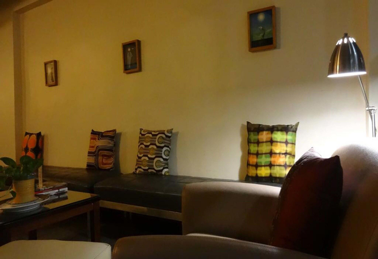 Public Area 3, Mango Bedroom Inn, Ratchathewi