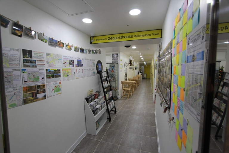 Public Area 3, 24 Guesthouse Myeongdong Town, Jung