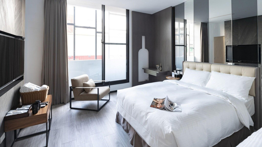 Bedroom 4, BeerHotel, Tainan