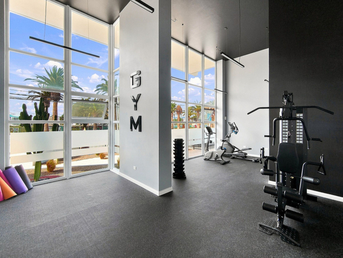 Fitness facility, Oceana Suites Puerto Serena, Elqui
