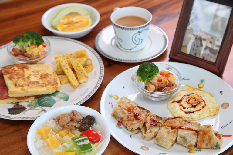 Food & Drinks 5, Alishan B&B YunMinGi, Chiayi County