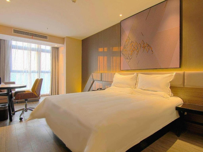 Bedroom 2, Iu Hotel Chongqing Airport T3 Terminal, Chongqing