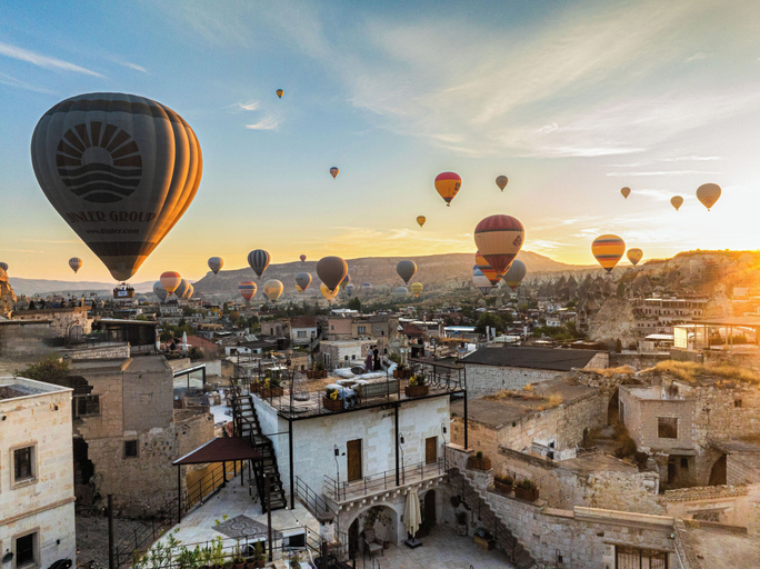 Exterior & Views 2, Ares Cave Suites, Nevşehir