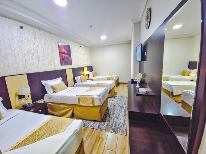 Room 3, Romance Elite Hotel, Makkah