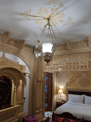 Bedroom 4, Pearl Palace Heritage The Boutique Guest House, Jaipur