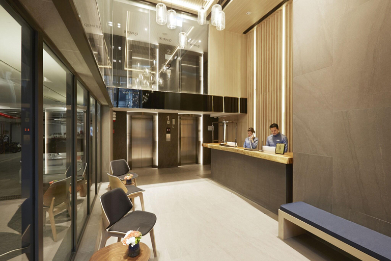 Public Area 4, The Quarter Phromphong, Wattana