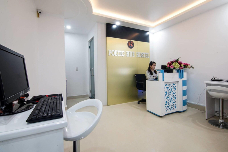 Public Area 3, Poetic Hue Hotel, Huế
