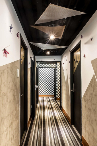 Public Area 2, Rich & Free Hotel - Zhongshan, Taipei City