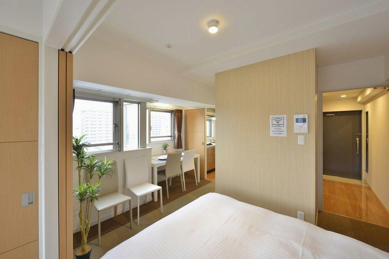 Bedroom 2, Residence Hotel Hakata 8, Fukuoka