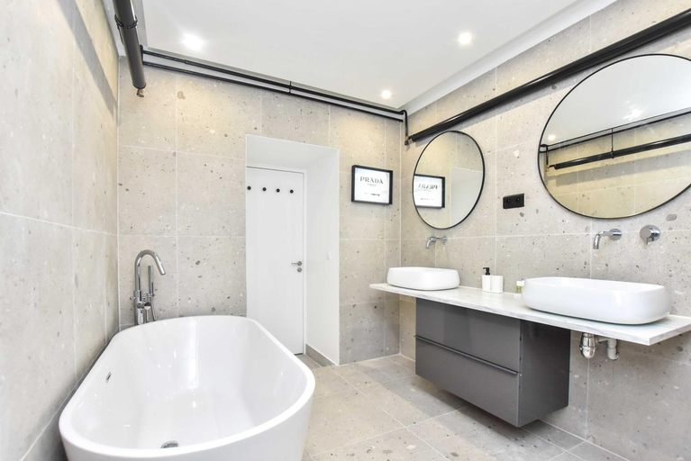 Bathroom, Peaceful apartment - 2BR/6P - Trocadero, Paris
