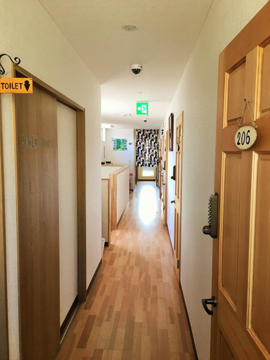 Public Area 2, Hostel Fujisan YOU, Fujiyoshida