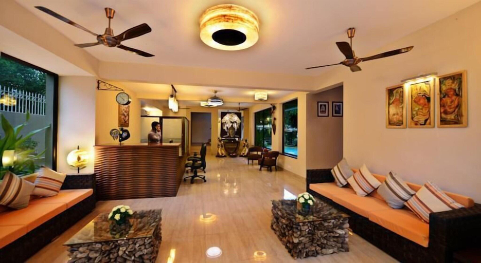 Public Area 4, La Sunila Suites Baga by WSI, North Goa