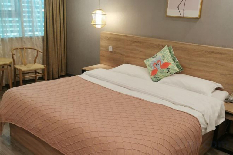 Bedroom, Hotel Taihe California, Fuyang
