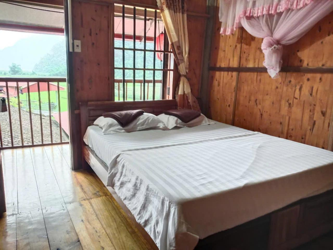 Bedroom 3, Tran Xuan Homestay Ba Be Village, Ba Bể