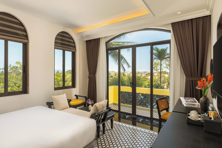 Bedroom, Lu Na Diamond Riverside Hotel, Da Nang