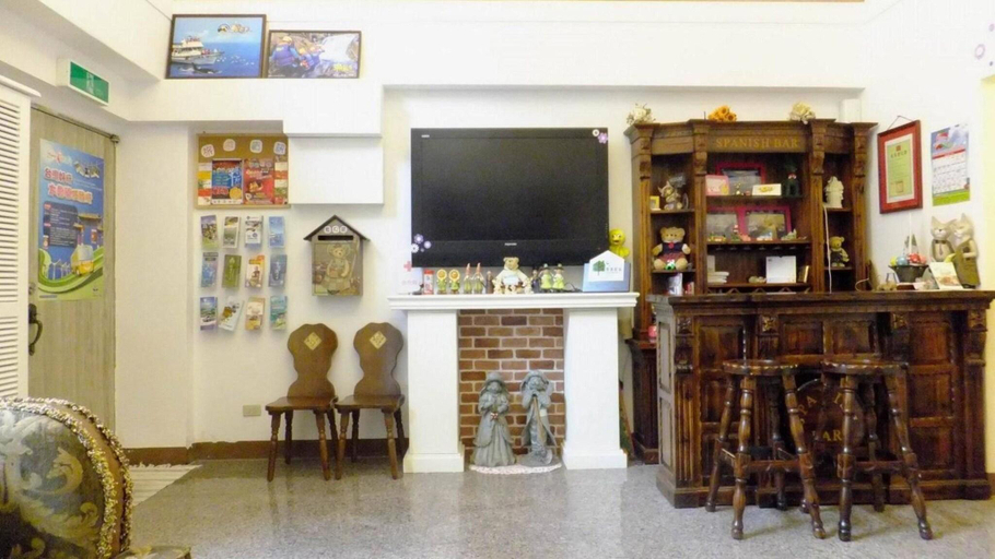 Public Area, Gloria House, Hualien