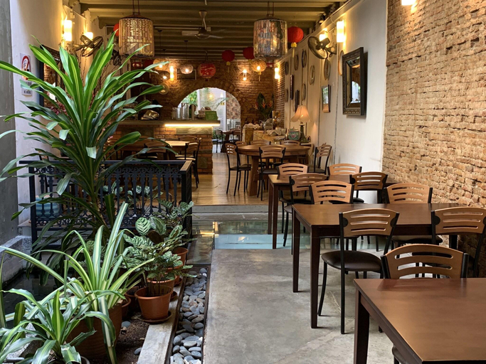 Food & Drinks 5, Courtyard @ Heeren Boutique Hotel, Malacca City