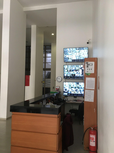 Public Area, Amistar Bellas Artes, Santiago