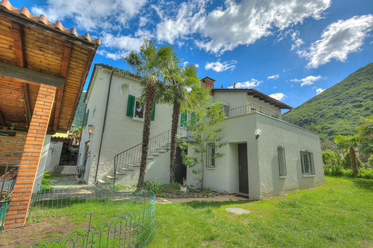 Exterior 3, Alfa Garden Villa With Private Pool, Lugano