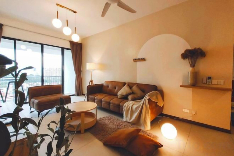 Living area, Luxury Seaview Landmark Homestay at Gurney, Penang Island