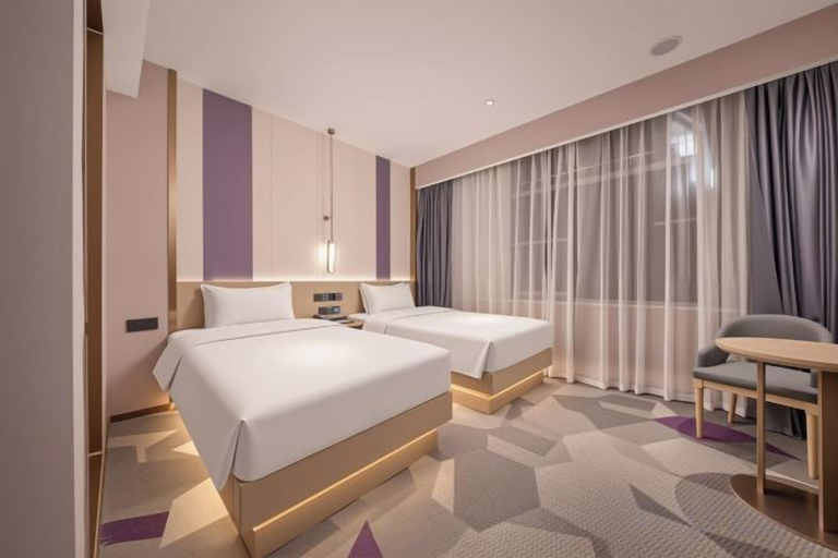 Bedroom 2, Galaxy Hotel (Beijing Wukesong Wanshou Road Subway Station Branch), Beijing