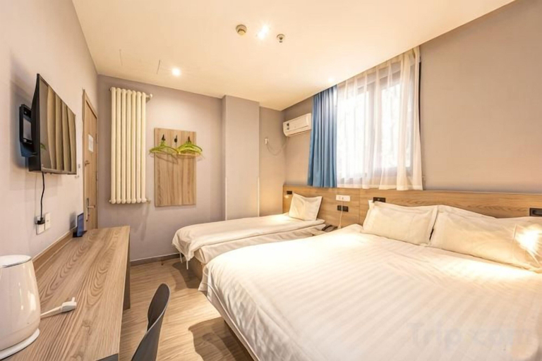 Bedroom, Liru Tujia Hostel, Beijing