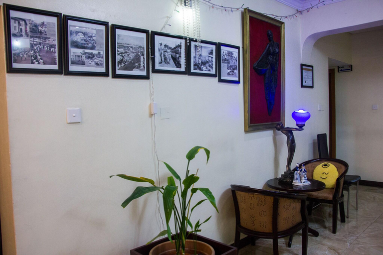 Public Area, Deen Apartment Services, Ikeja