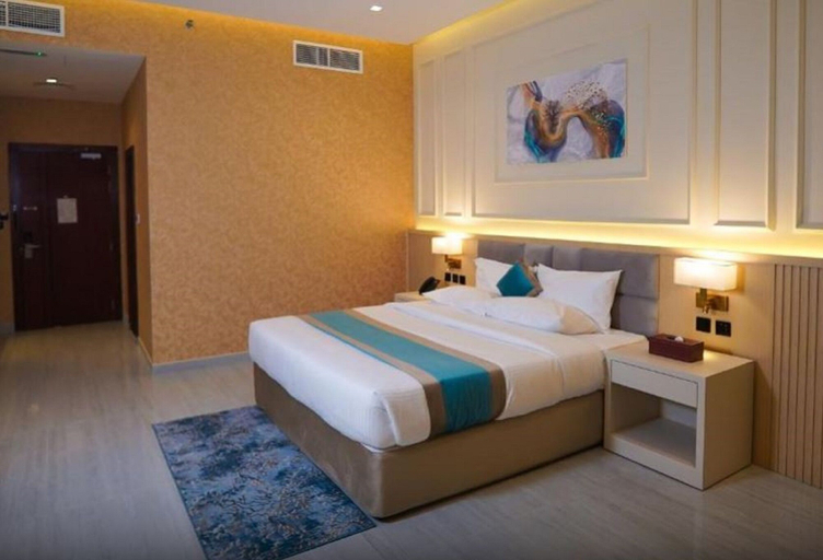 Bedroom 3, Concorde Creek View Hotel, Dubai